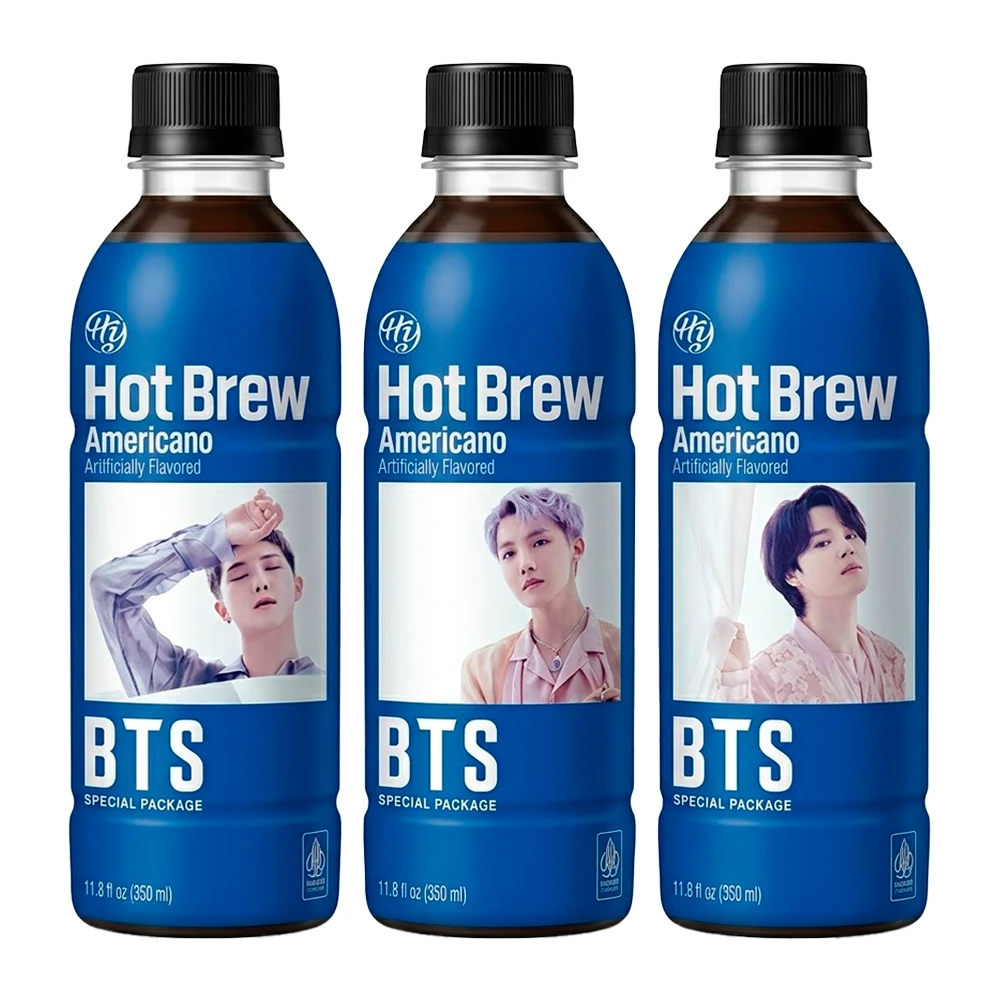 Café Gelado Hy Bts Hot Brew Americano Pet 350Ml