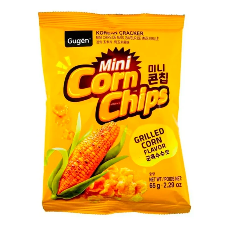 Salgadinho de Milho Gugen Original Pacote 65G