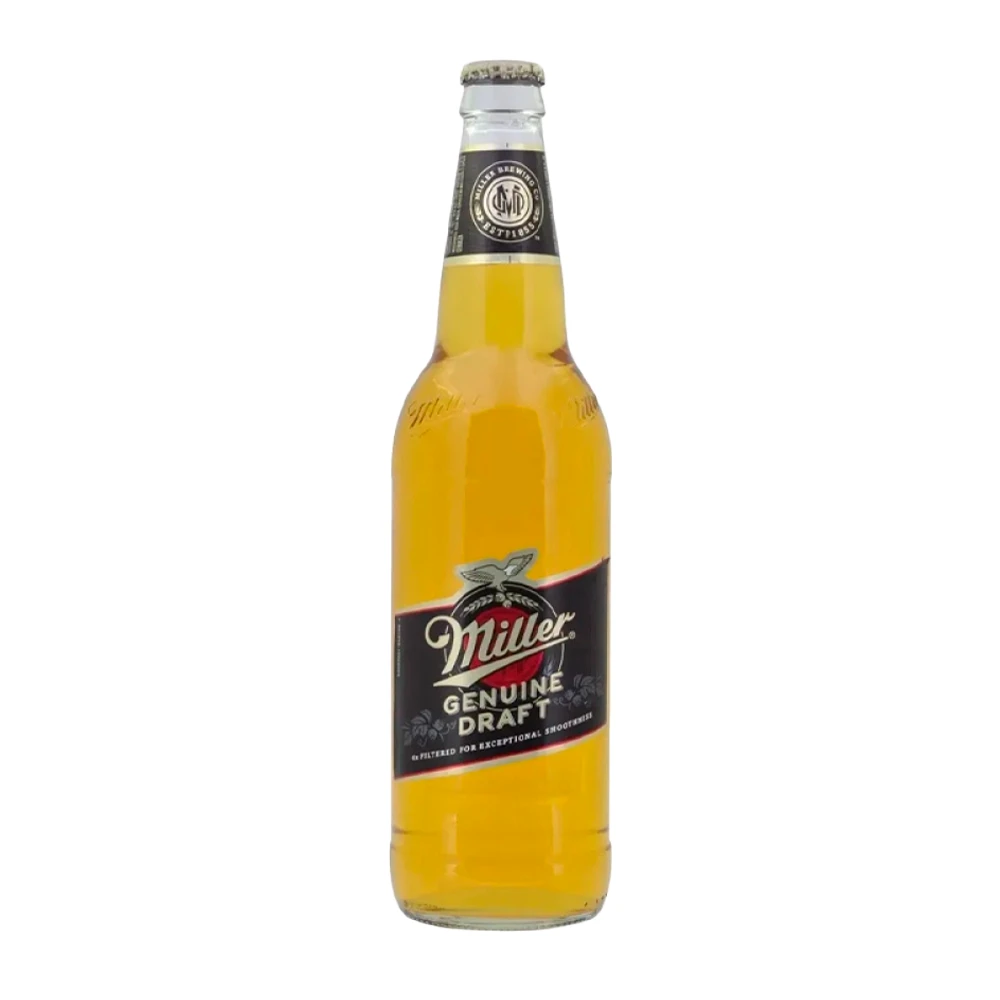 Cerveja Miller Draft Garrafa 650Ml
