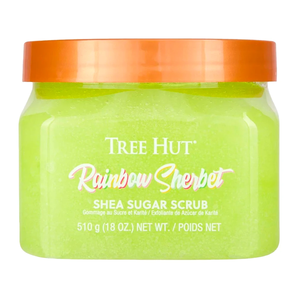 Esfoliante Corporal Tree Hut Rainbow Sherbet Pote 510G