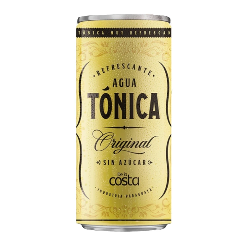 Água Tônica Original Lata 269Ml de La Costa