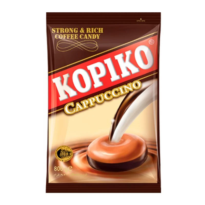 Bala de Café Kopiko Sabor Cappuccino 800G