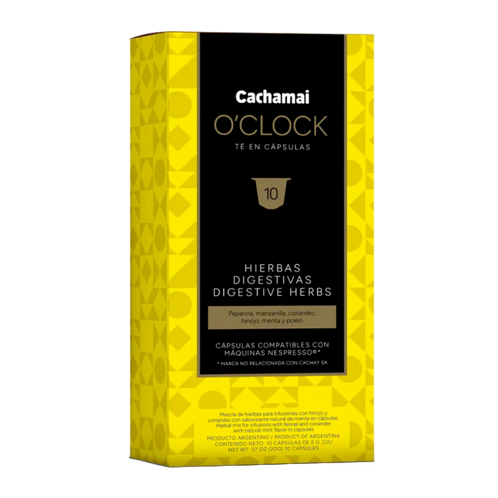 Chá Cachamai Ervas Digestivas Caixa X10