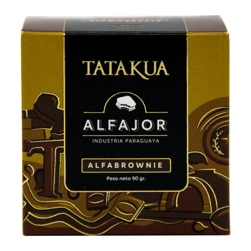 Alfajor Tatakua Brownie de Chocolate 90G