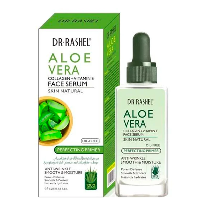 Serum Facial Dr Rashel Aloe Vera Com Colágeno e Vitamina e 50Ml