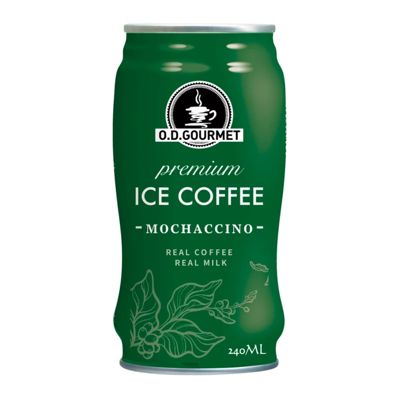 Café Gelado O.d. Gourmet Premium Mochaccino Lata 240Ml