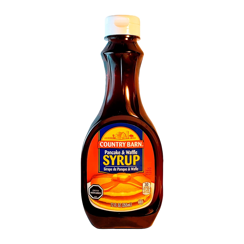 Maple Syrup Country Barn Pancake 355Ml