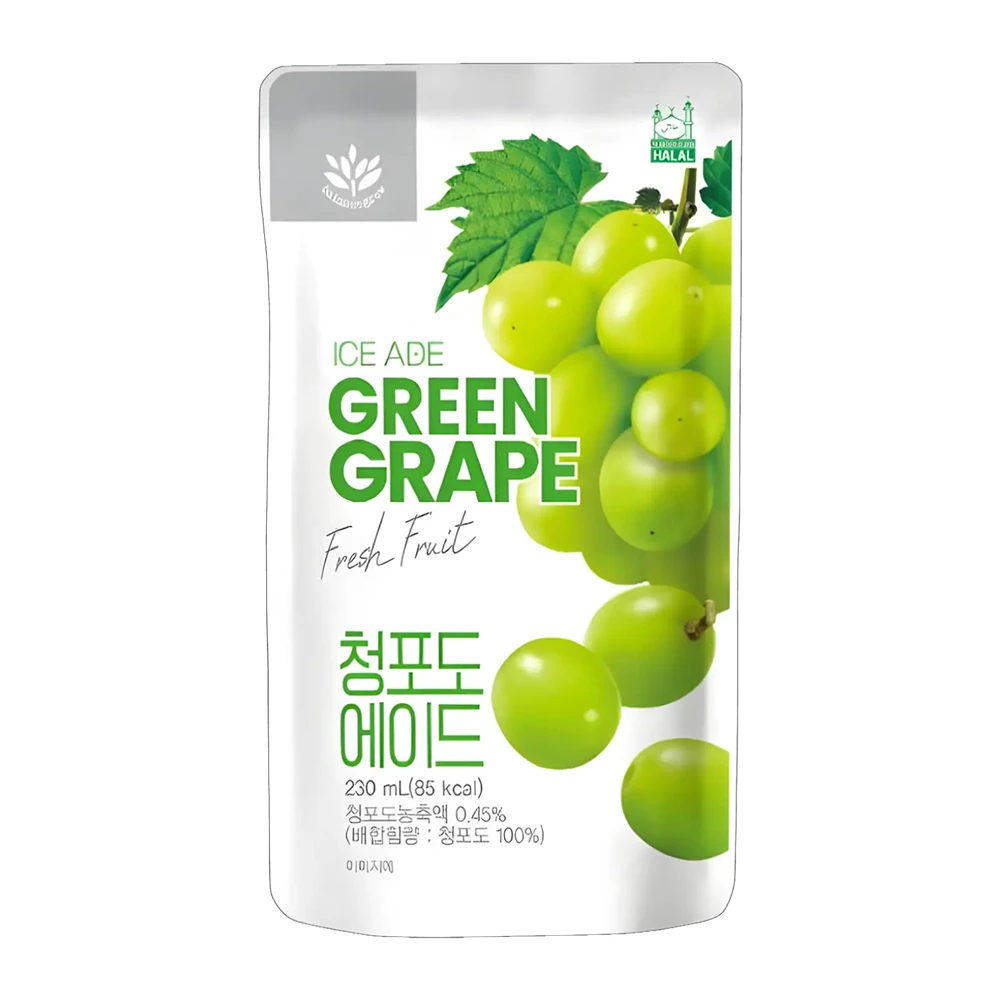 Suco Balance Glow Green Grape 230Ml