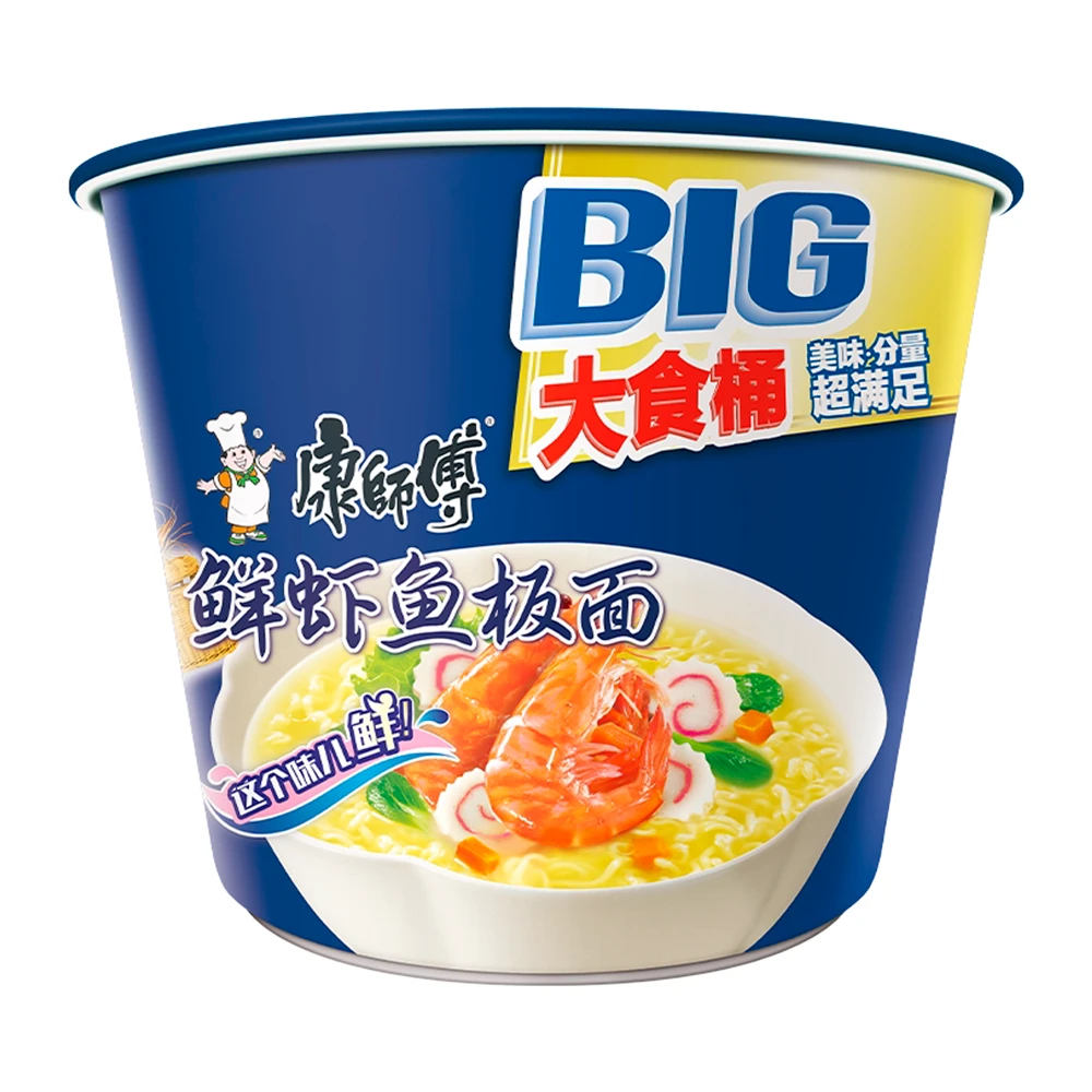 Macarrão Master Kong Frutos Do Mar Pote 139G