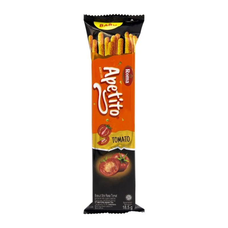 Palito Salgado Roma Tomate 18.5G