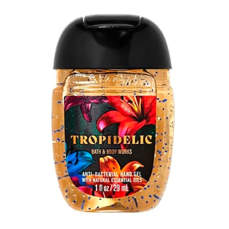 Gel Antibacteriano Para As Mãos Bath & Body Works Tropidelic 29Ml