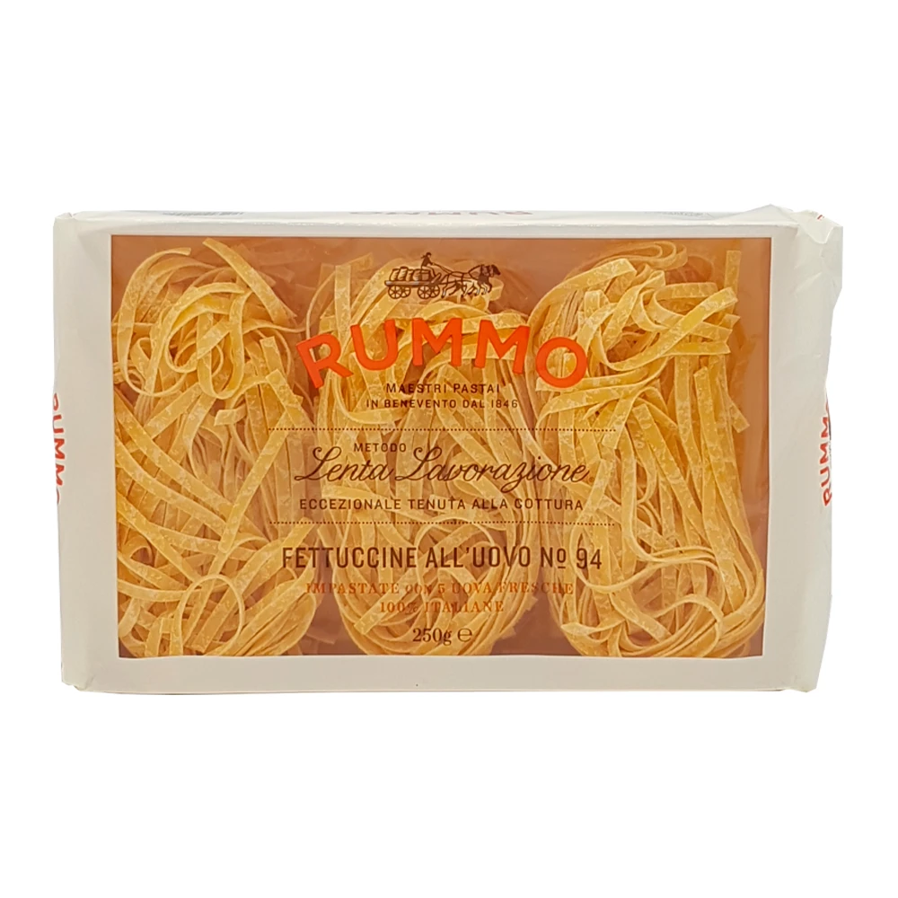 Macarrão Rummo Fetuccine Al Uovo N94 Pacote 250G