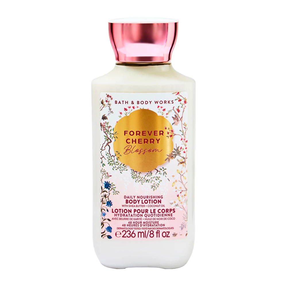Loção Corporal Bath & Body Works Forever Cherry 236Ml