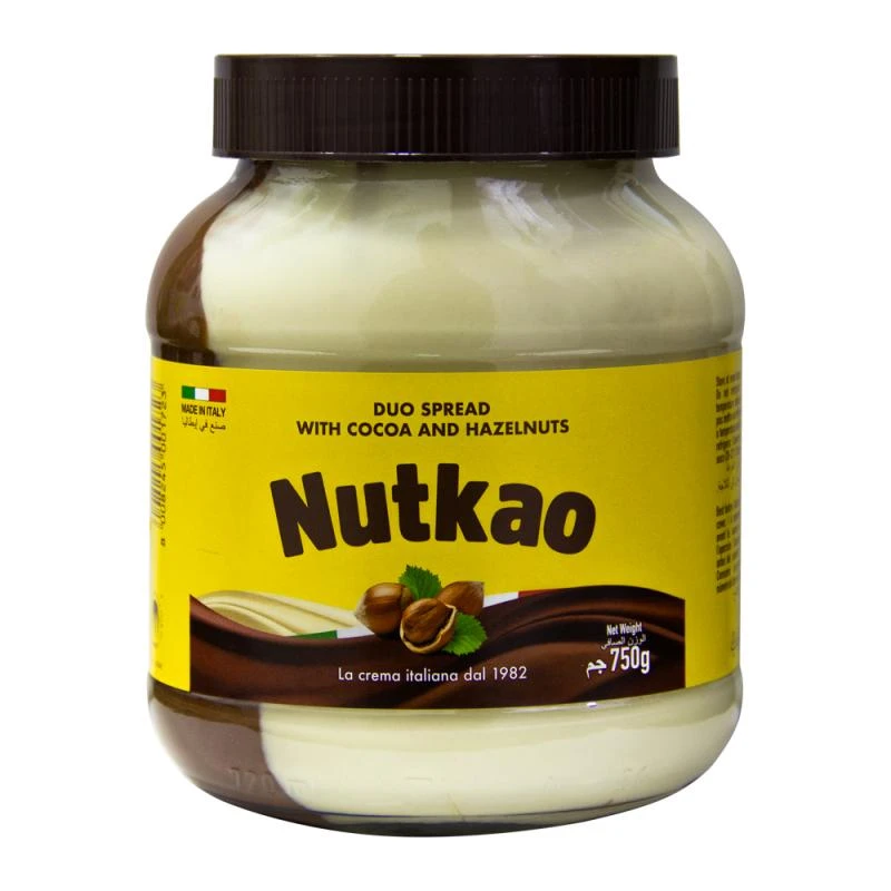 Creme de Avelã Nutkao Duo Pote 750G