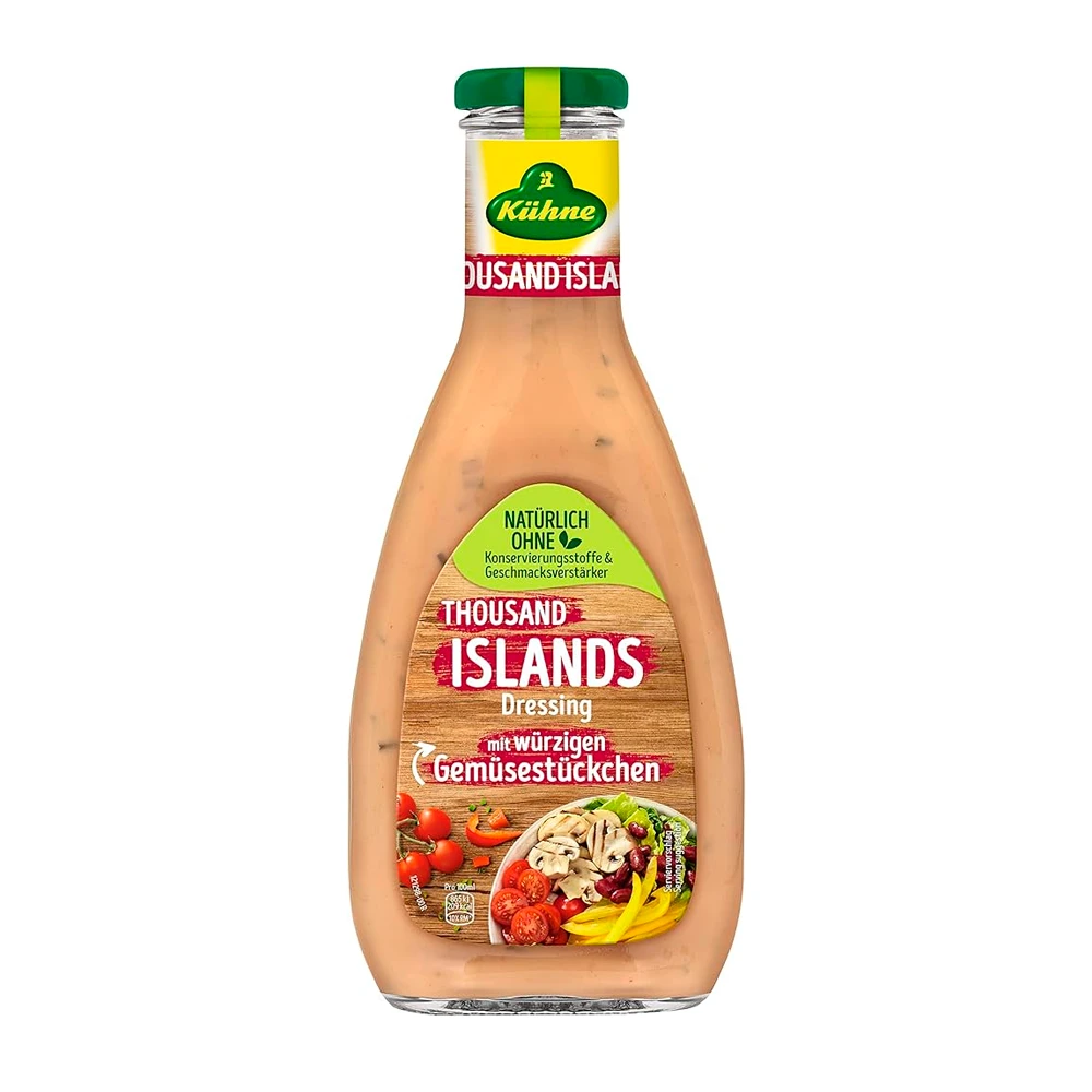 Molho de salada thousand islands kuhne 500ml