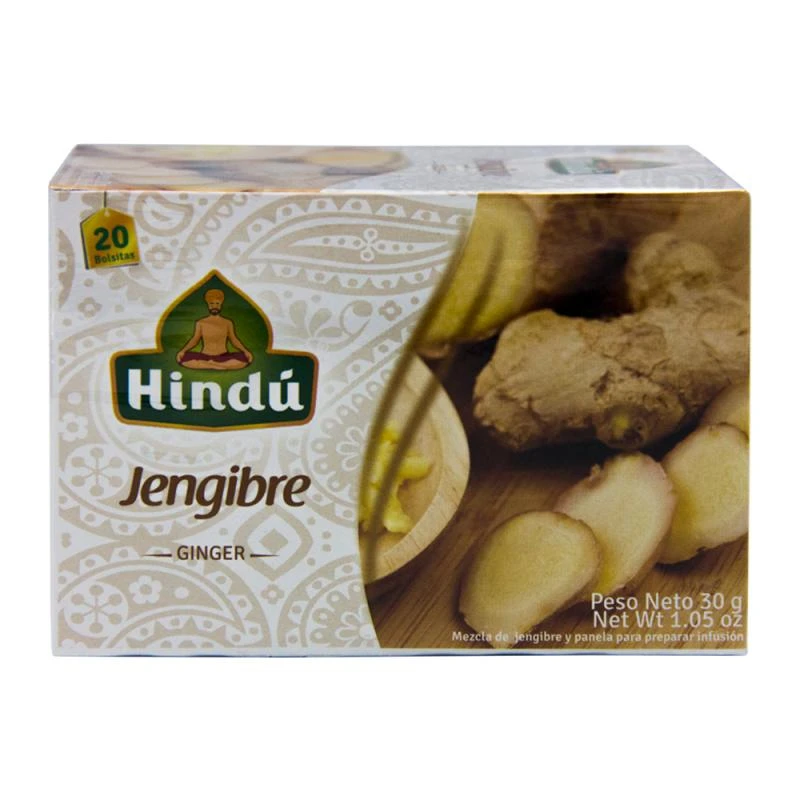 Chá Hindu Gengibre 20X30G
