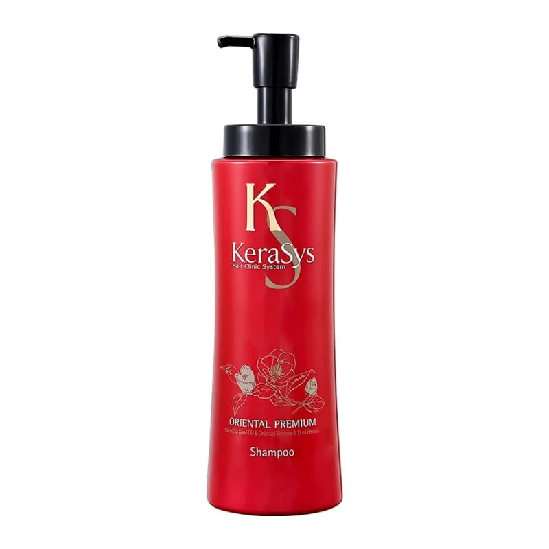 Shampoo Kerasys Oriental Premium Frasco 600Ml