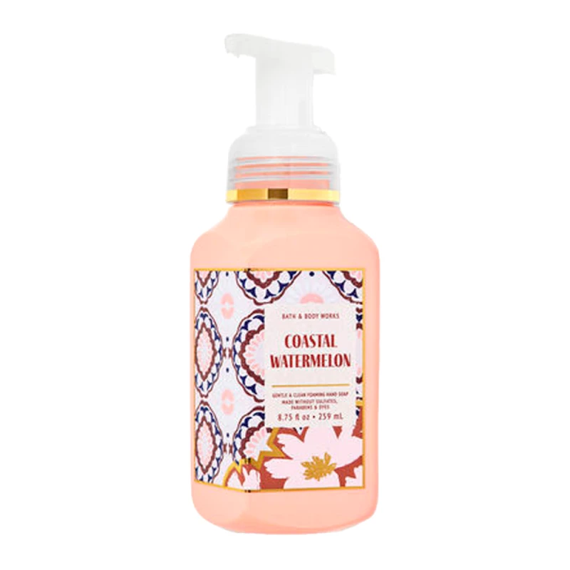 Sabonete Líquido em Espuma Bath & Body Works Coastal Watermelon 259Ml