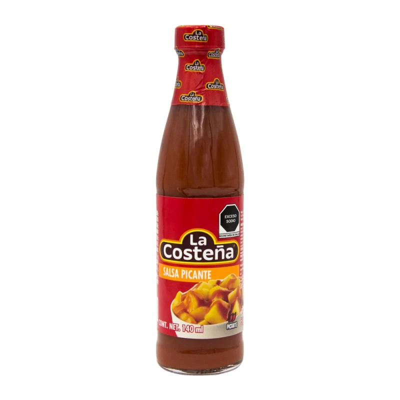 Molho La Costena Picante Vidro 140Ml