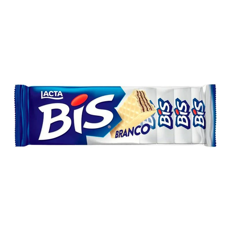 Bis Lacta Branco 100.8G