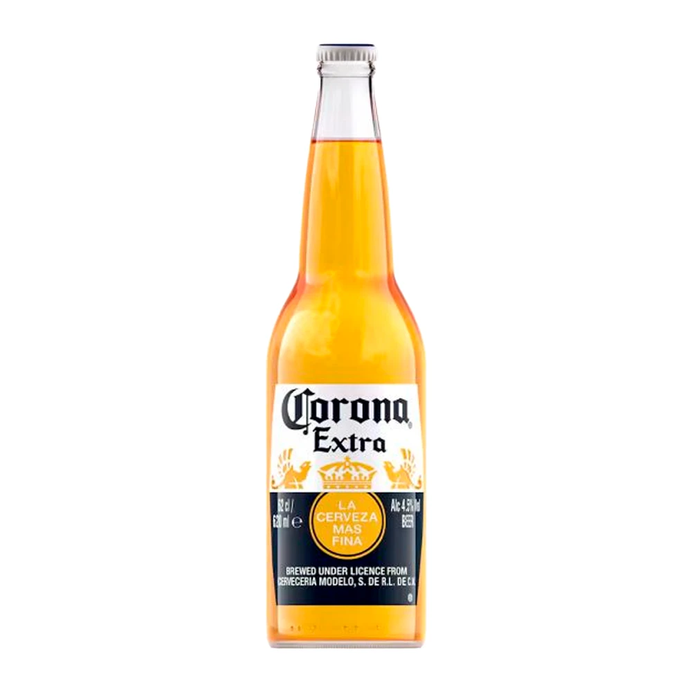 Cerveja Corona Garrafa 620Ml