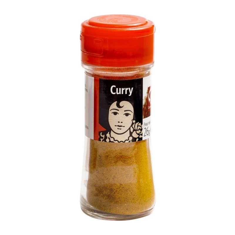 Curry em Pó Carmencita 26G