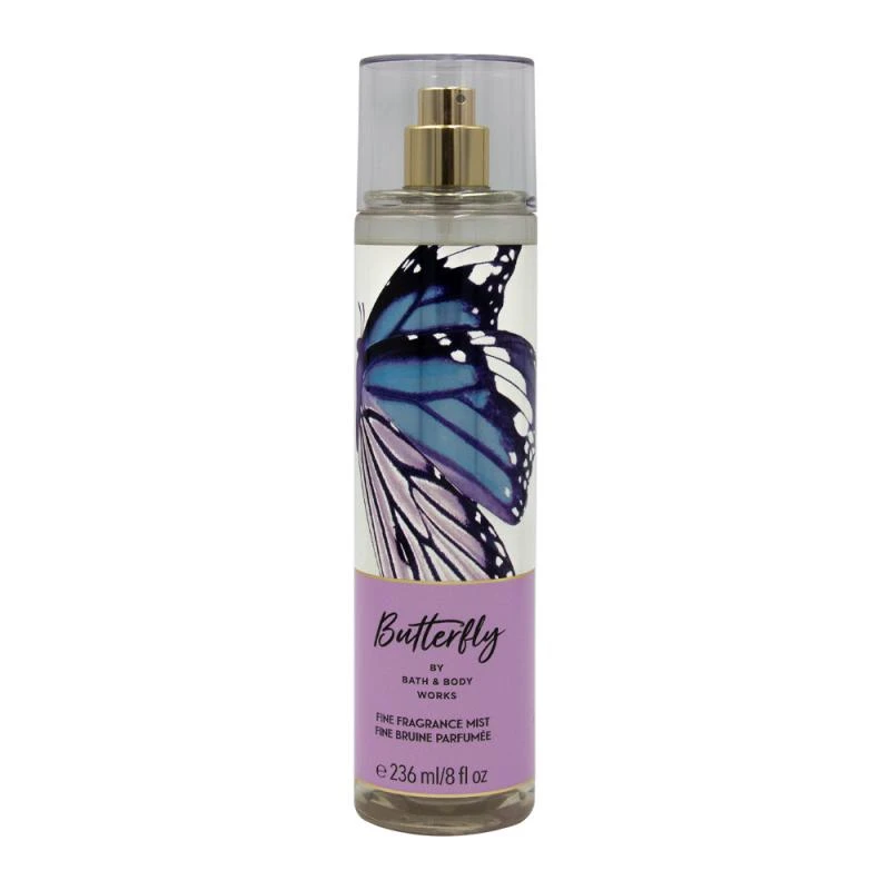Colônia Corporal Bath & Body Wors Butterfly 236Ml