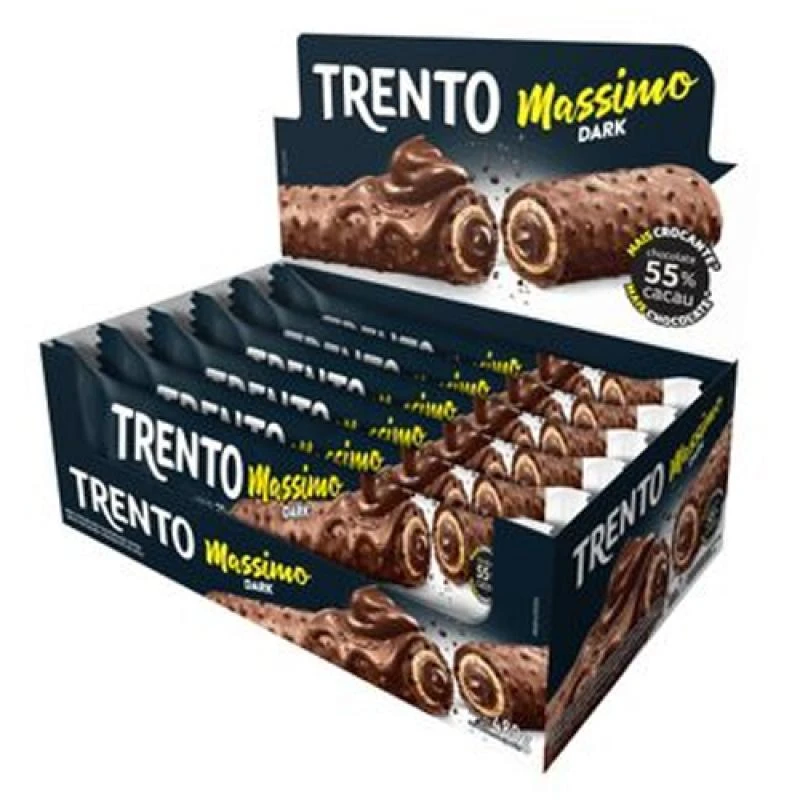 Chocolate Trento Massimo Chocolate Dark Caixa 15X25G