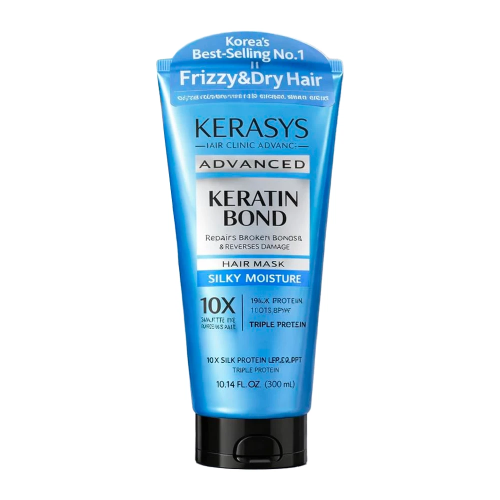 Máscara de Tratamento Kerasys Advanced Keratin Bond Silky Moisture 300Ml