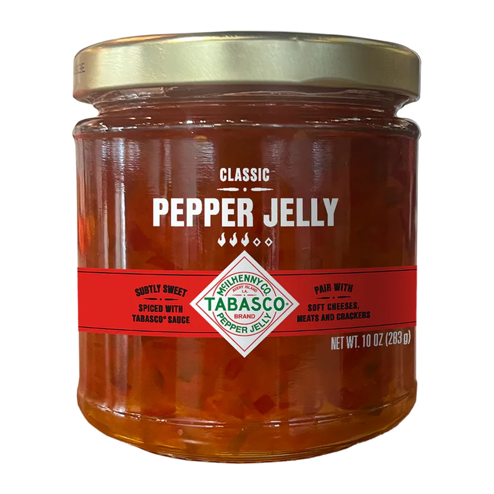 Pimenta Tabasco Pepper Jelly Spicy Pote 283G