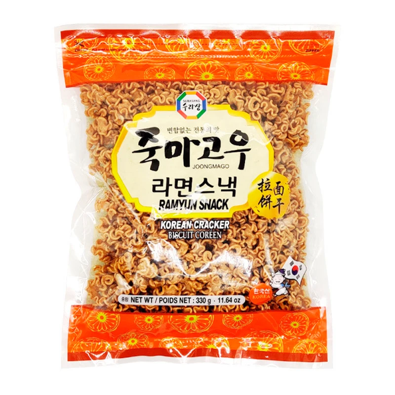 Biscoito Coreano Surasang Ramyun Pacote 330G