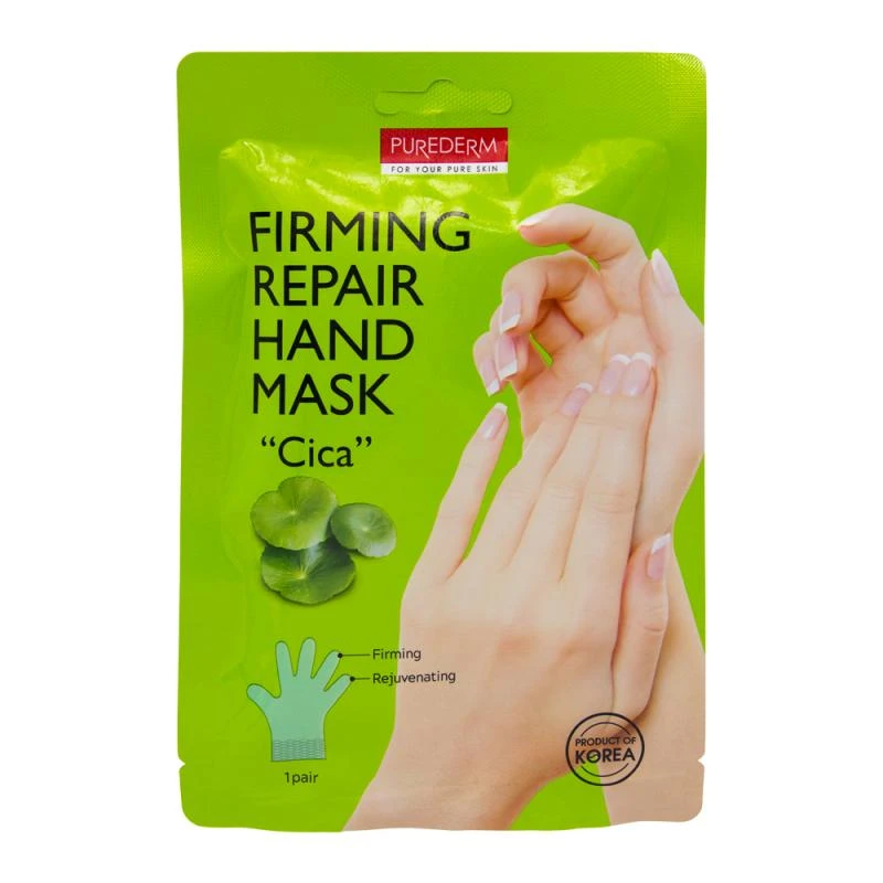 Máscara Para Mãos Purederm Reparação e Reafirmante Ads733