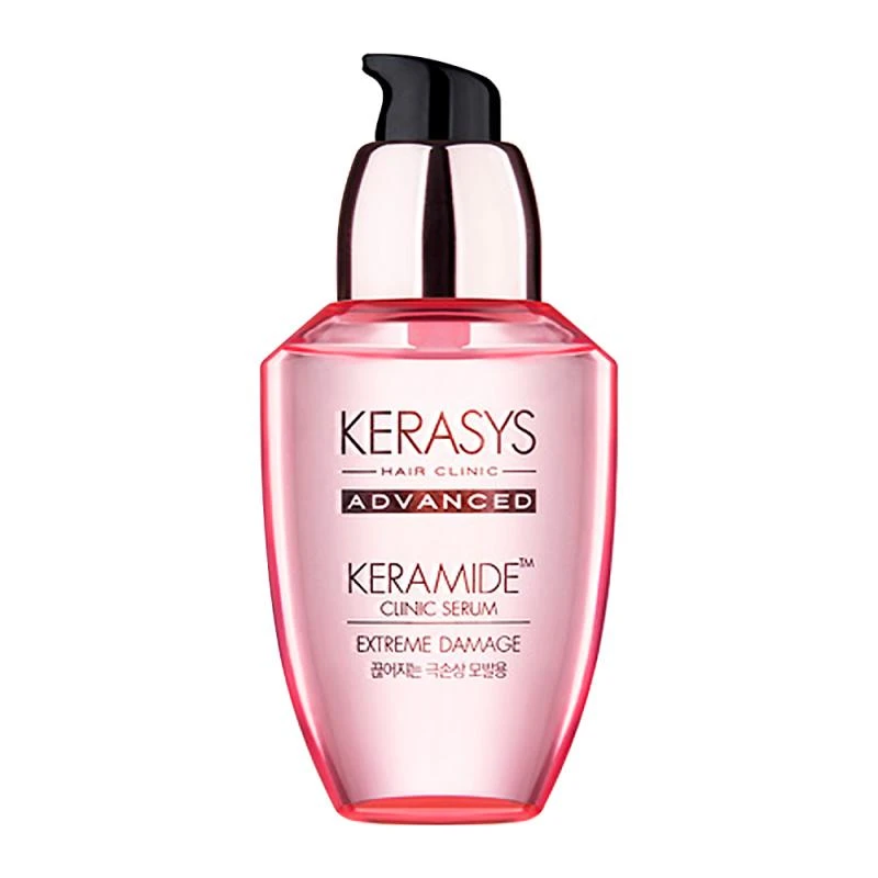 Oleo Para Cabelo Kerasys Keratin + Ceramide Extreme Damage 70Ml