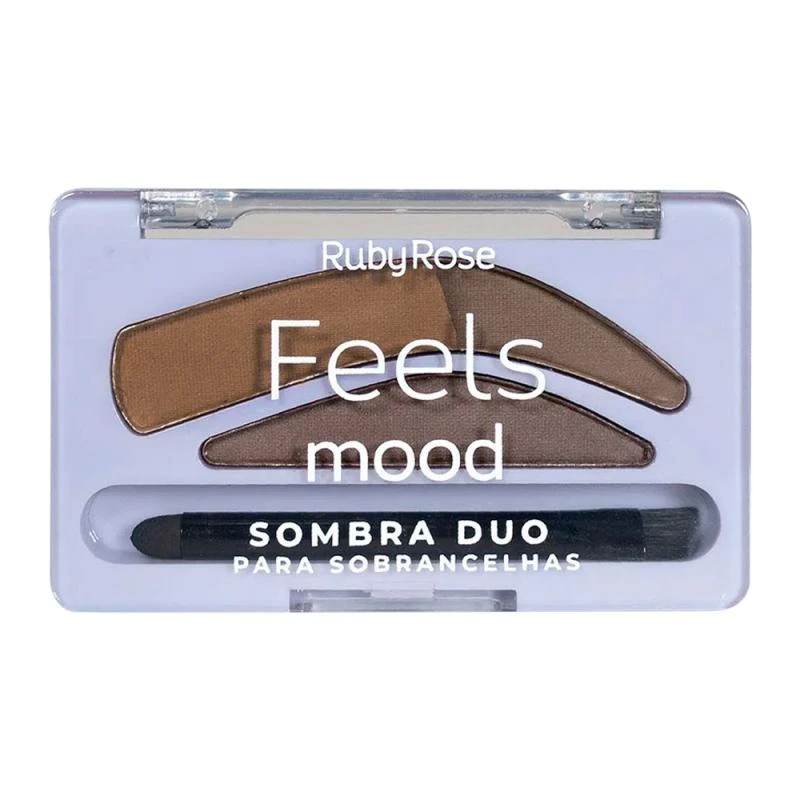 Sombra Para Sobrancelha Ruby Rose Feels Hb-9357 Cor 01
