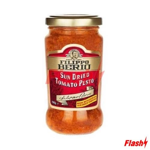 Molho Pesto Filippo Berio Tomate Seco 190G