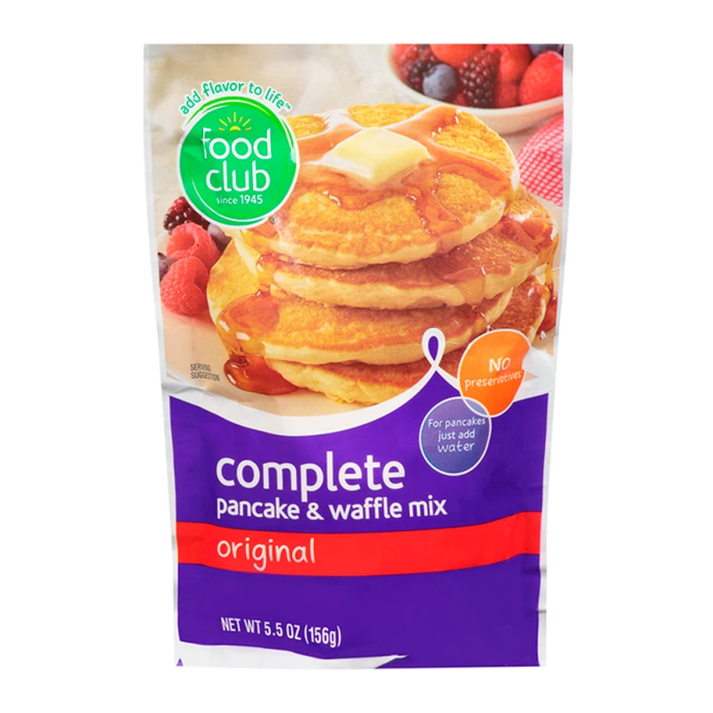 Mistura Pronta Para Panqueca e Waffles Food Club 191G