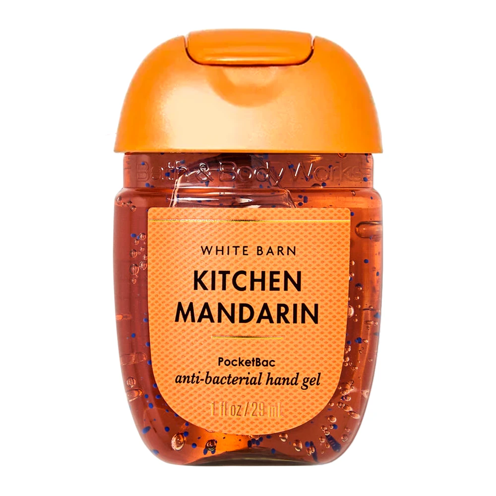Gel Antibacteriano Para As Mãos Bath & Body Works Kitchen Mandarin 29Ml