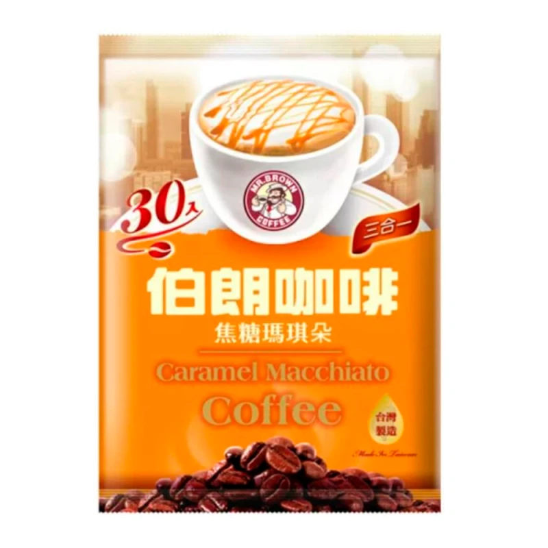 Café Blue Caramel Macchiato Mr. Brown Sachet 15G