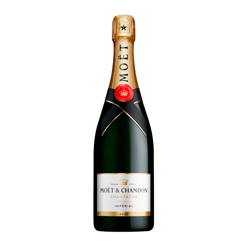 Champagne Moet & Chandon Imperial Brut Garrafa 750Ml