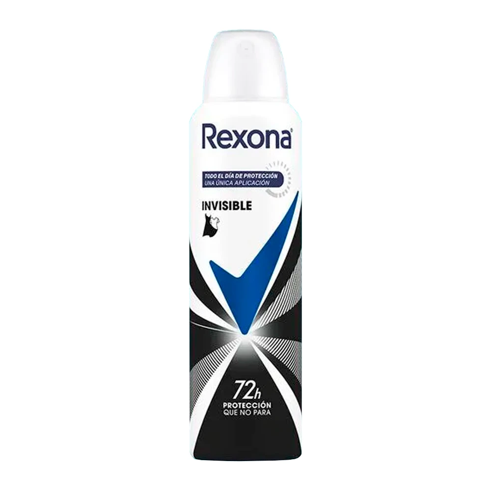 Desodorante Rexona Aerossol Feminino Invisible 150Ml