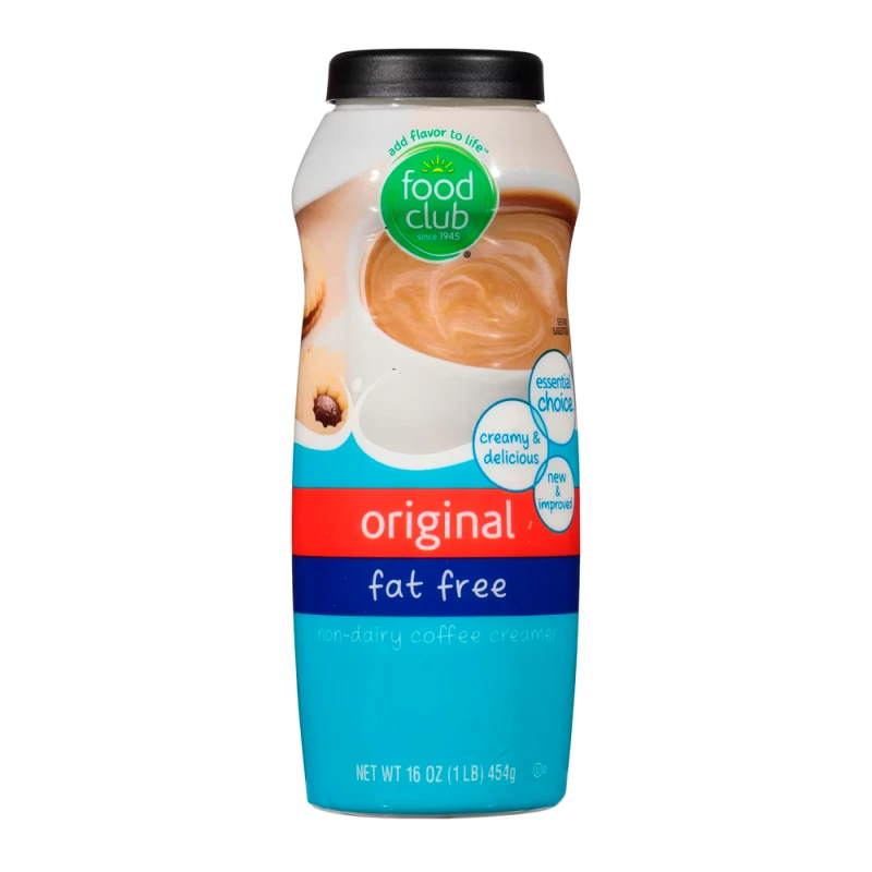 Creme Para Café Food Club Original Light 454G