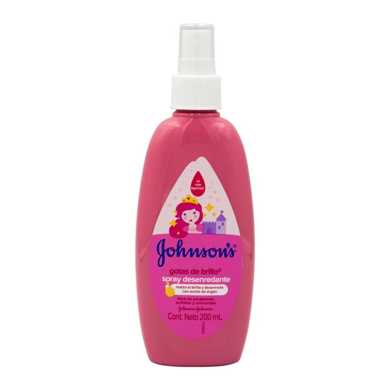Creme de Pentear Johnson`s Baby Com Óleo de Argán 200Ml