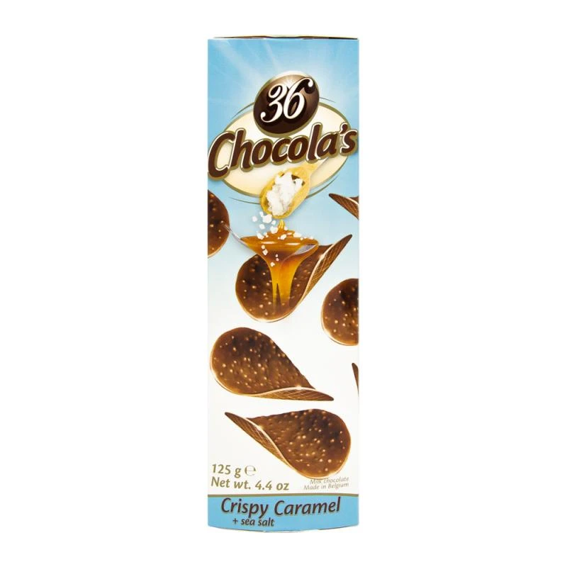 Chocolate Crocante Com Caramelo e Sal Hamlet Chocola´s Caixa 125G