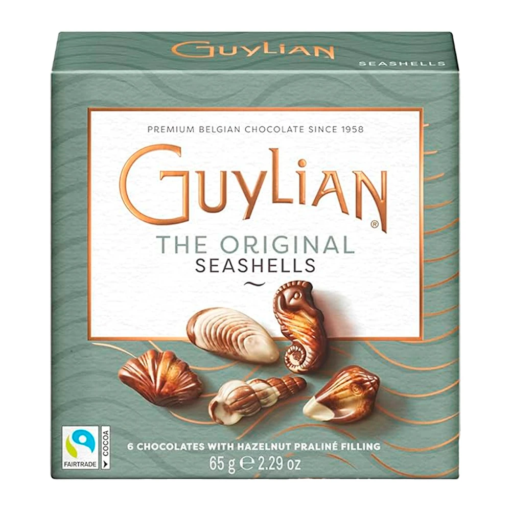 Chocolate Guylian Conchas do Mar Original 65G