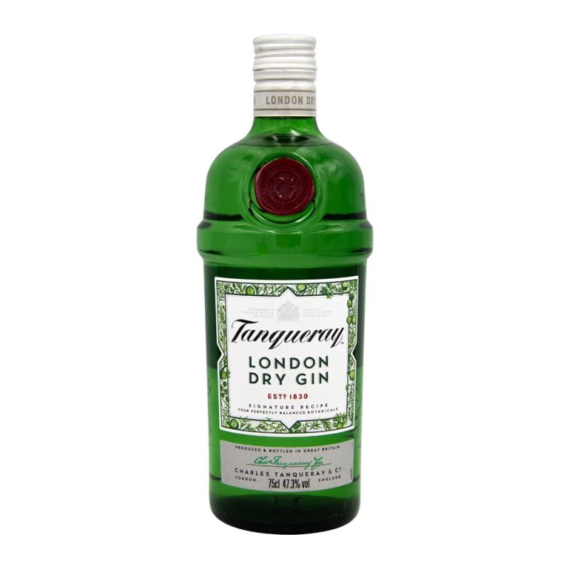 Gin Tanqueray London Dry Garrafa 750Ml Sem Caixa