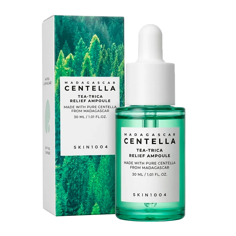 Sérum Facial Skin 1004 Madagascar Centella Tea-Trica Relief Ampoule 30Ml