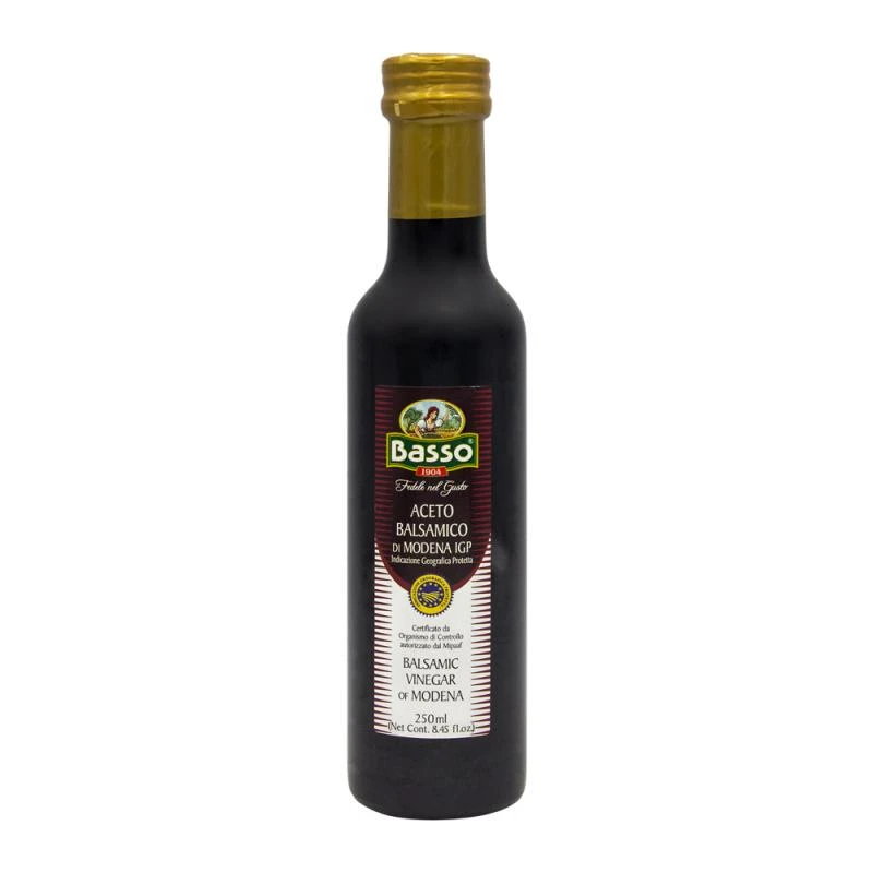 Aceto Balsamico Basso 250Ml