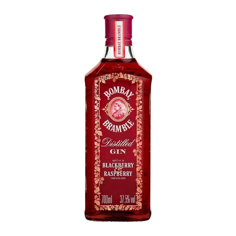 Gin Bombay Bramble Blackberry & Raspberry Garrafa 700Ml