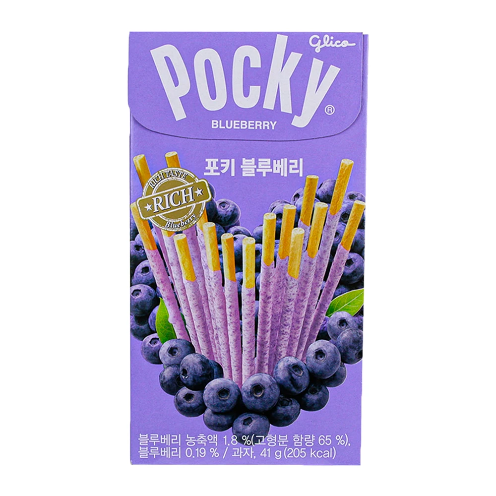 Palitinhos Glico Pocky Mirtilo 41G