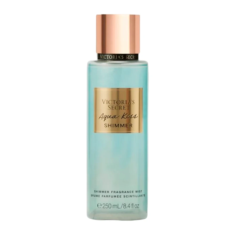 Colônia Corporal Victoria's Secret Aqua Kiss Shimmer 250Ml